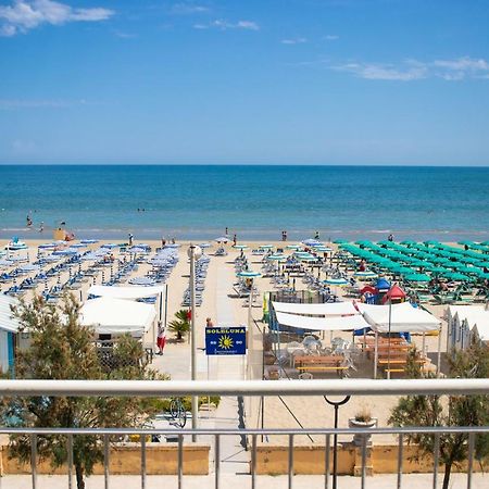 Hotel B&B Sole Senigallia Exteriör bild