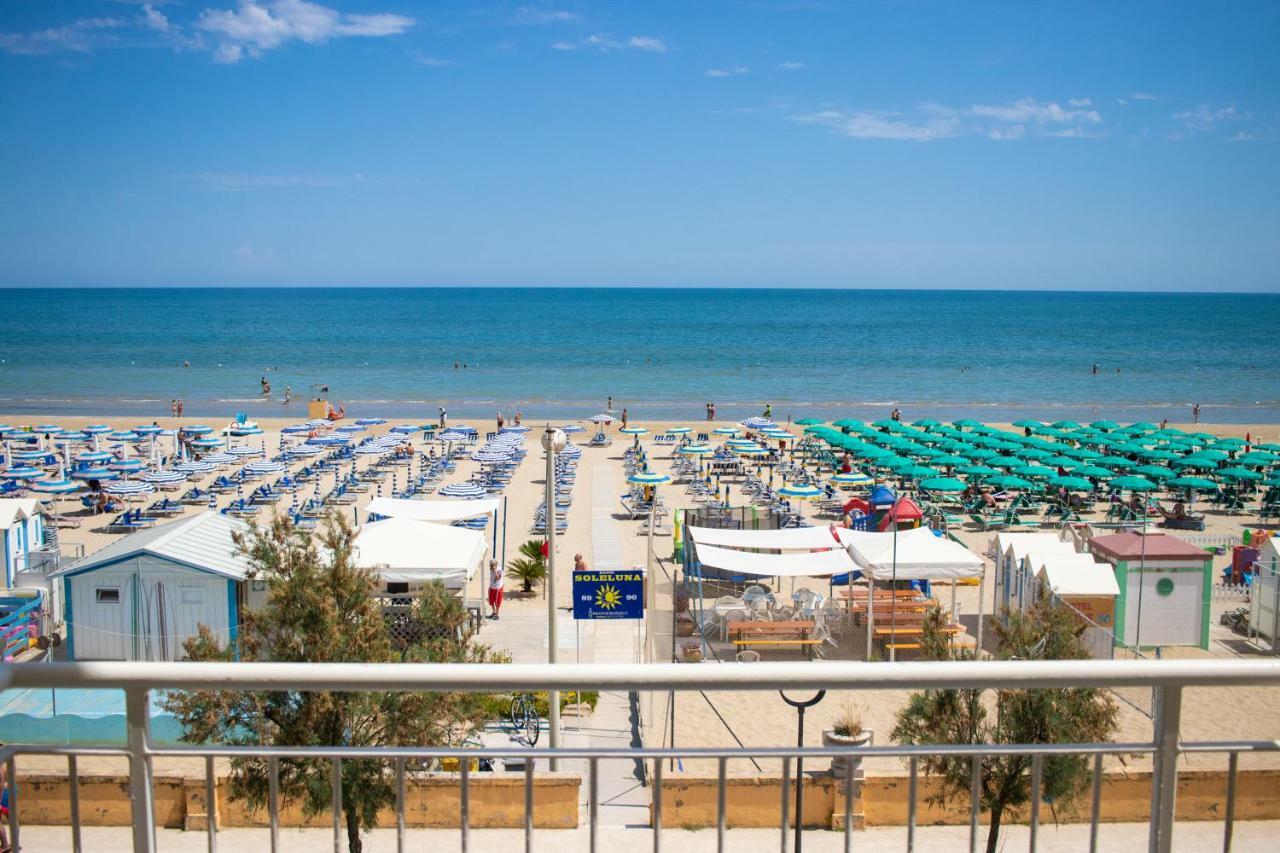 Hotel B&B Sole Senigallia Exteriör bild